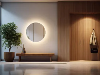 Foyer Designs Chennai – Stylish Entrance & Hallway Interiors