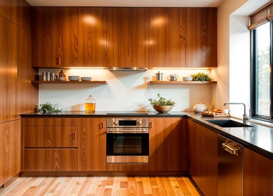 Modular Kitchen Designers Chennai – Custom L-Shaped & U-Shaped Layouts
