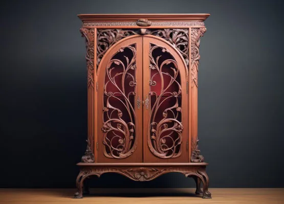 Wall-Mounted Pooja Unit Designs for Small Spaces