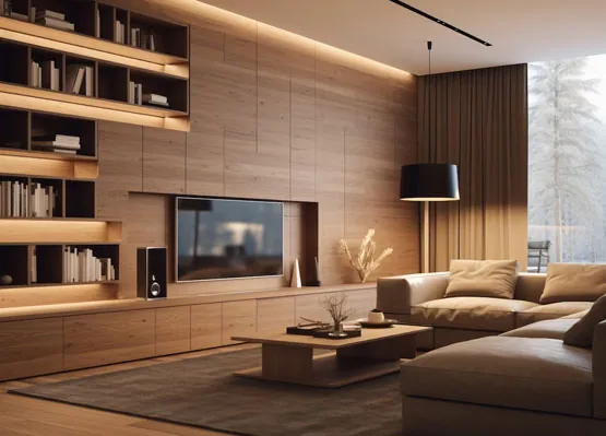 False Ceiling Cove Lighting Living Room