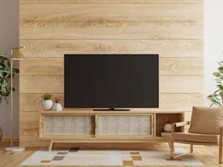 TV Unit Designs Chennai – Entertainment Wall Panels with LED Lighting